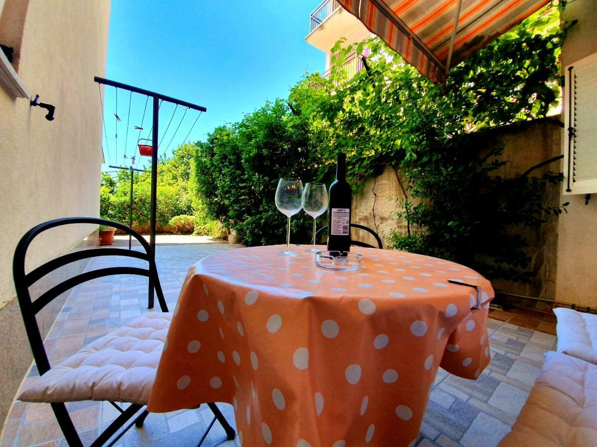 Apartmani Andreja Dramalj Bagian luar foto