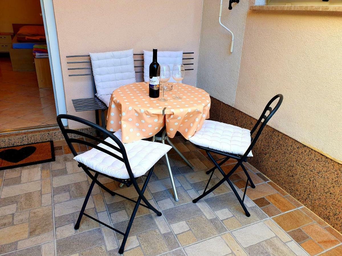 Apartmani Andreja Dramalj Bagian luar foto