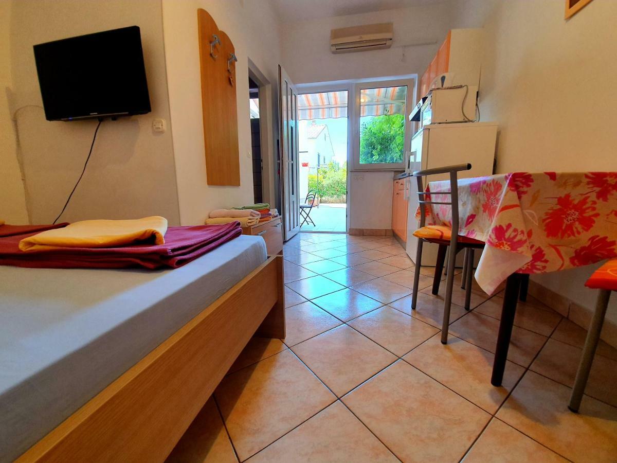 Apartmani Andreja Dramalj Bagian luar foto