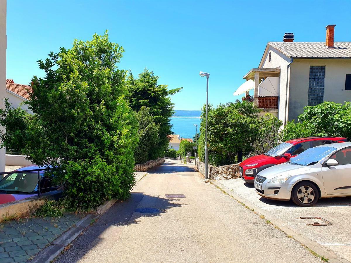 Apartmani Andreja Dramalj Bagian luar foto